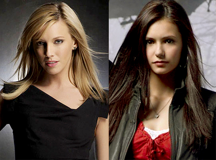 Katie Cassidy, Melrose Place, Nina Dobrev, Vampire Diaries Katie Cassidy, Melrose Place, Nina Dobrev, Vampire Diaries